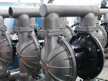 气动隔膜泵消音器漏气怎么办 气动隔膜泵该怎么维护