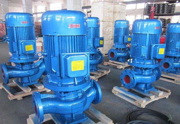 立式管道泵超压工作条件和产品特点