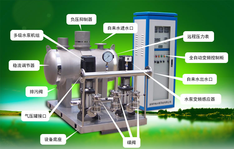 无负压给水设备型号