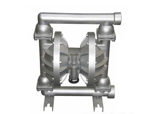气动双隔膜泵连接方法