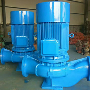 立式管道泵检修工序