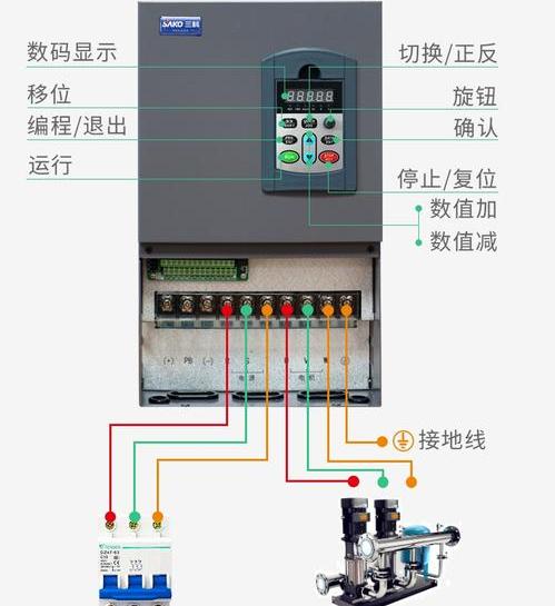 恒压变频供水系统流程