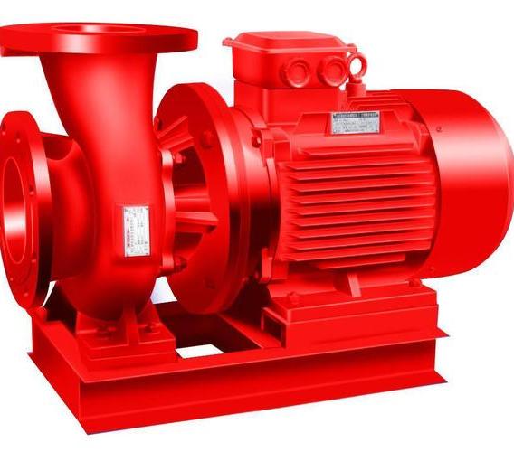 卧式消防泵